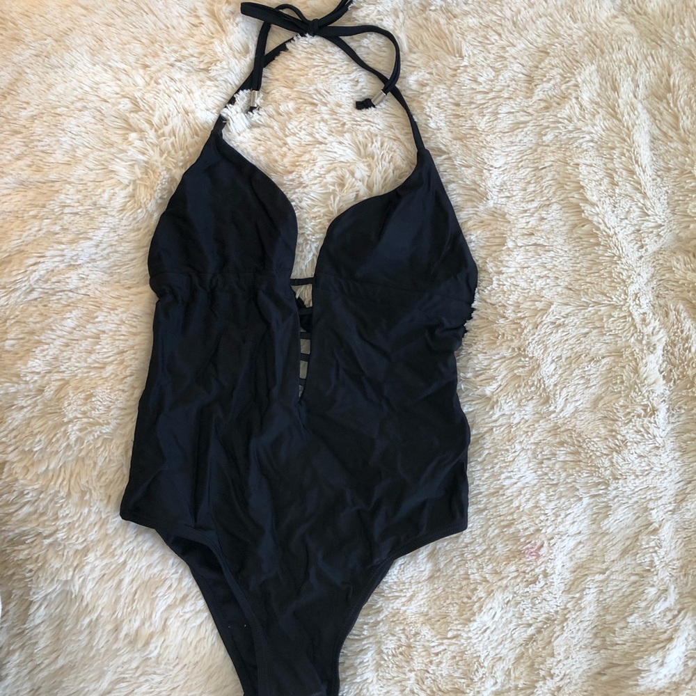 Express swim - Black one piece swimsuit